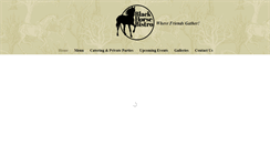 Desktop Screenshot of blackhorsebistro.com